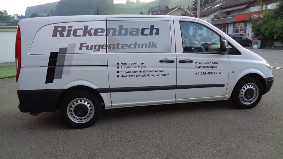 Rickenbach Fugentechnik